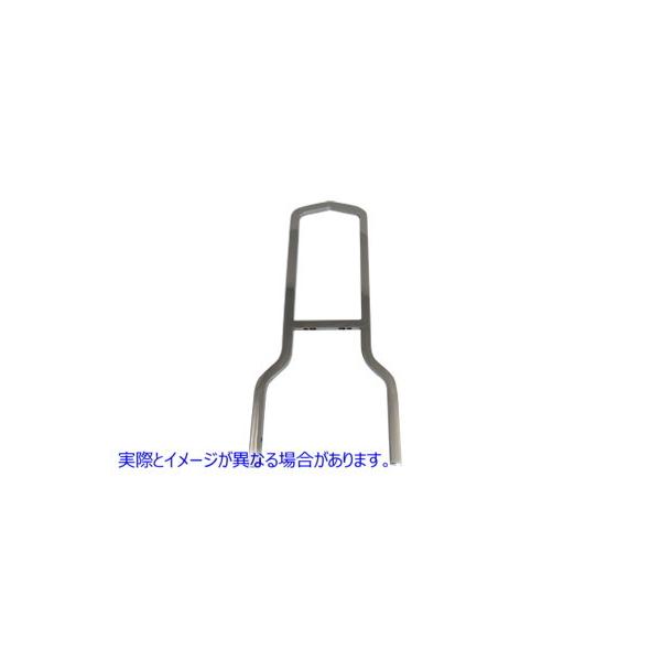 y݊iz 50-0813 16C`̃V[V[o[obN  VcC 16 inch Tall Sissy Bar Back (p^53561-85A