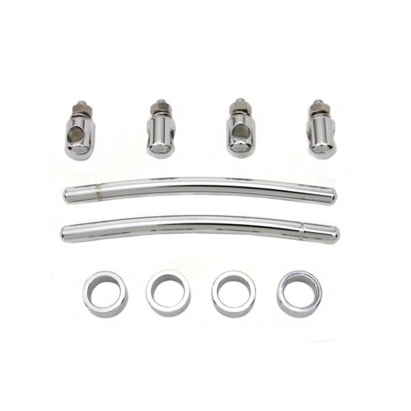 Harley Davidson 50-1531 クロームフロントフェンダートリムレール 