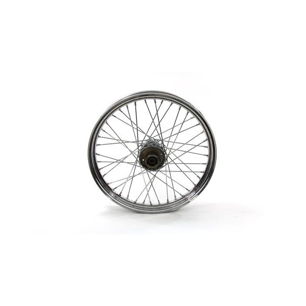 ハーレーソフテイル・ダイナなど21インチフロントホイール Amazon | 21X2.15 ブラックアウト ファットキング 48 スポーク