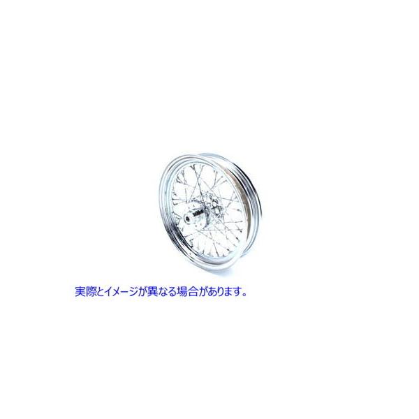 y݊iz 52-0865 16 C` X 3.00 C`̃A X|[N zC[  VcC 16 inch X 3.00 inch Rear Spoke Wheel (