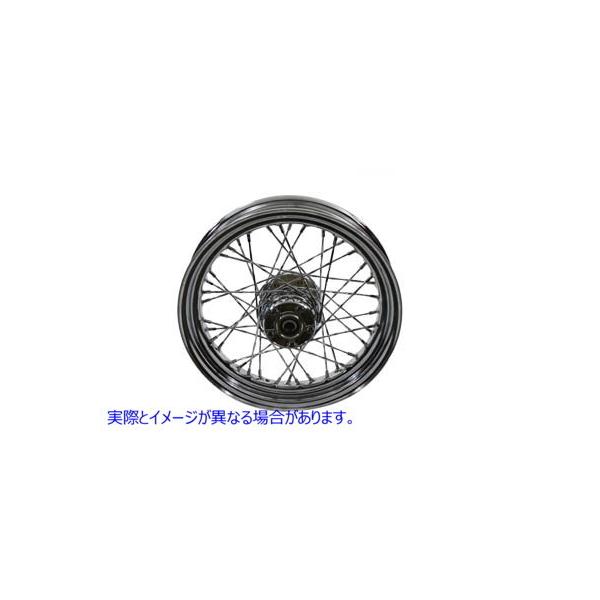 y݊iz 52-0911 AX|[N 16 C` x 3.00 C` zC[  VcC Rear Spoked 16 inch x 3.00 inch Wheel (