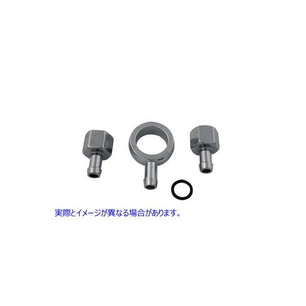 ysAiz 7807-3 NKX^Nti  VcC Colony Chrome Gas Tank Fittings (p^