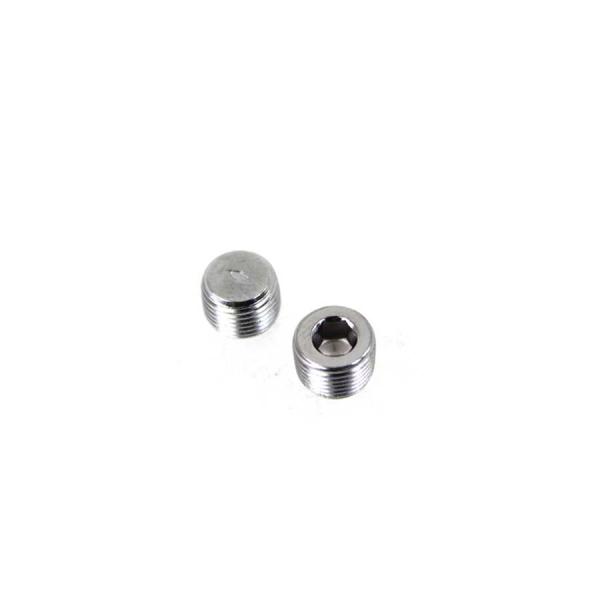 【並行輸入品】 9909-2 ロアフォークスライダー クロームドレンプラグ 取寄せ Vツイン Colony Lower Fork Slider Chrome Drain P