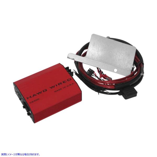 98-13 FLTR 300W AMPLbg HAWG WIRED HAWG WIRED CS300XR  N/A Competition Series 300-Watt Amp Kits 98-13 FLTR 300W  TUCKER 050352 y񂹁z