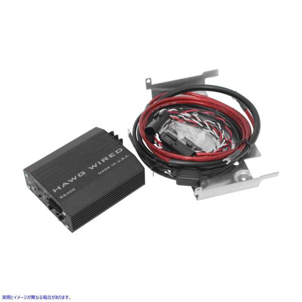14+ FLHX/FLTR 400W AMPLbg HAWG WIRED HAWG WIRED RS400R  N/A Reference Series 400-Watt Amp Kits 14+ FLHX/FLTR 40 TUCKER 050356 y񂹁z