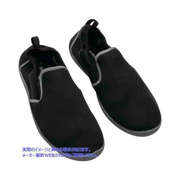 YXbvIANA\bNXuN5 WEST MARINE WEST MARINE 18865816  BLK Men's Slip-On Aqua Socks MENS SLIP-O TUCKER 106421 y񂹁z