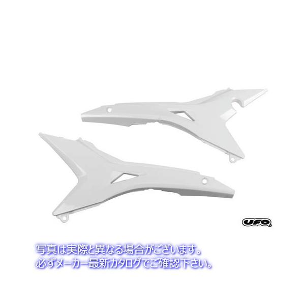 �G�A�{�b�N�XCVR CRF450 09-12 UFO UFO PLASTICS HO04668-041  WHT Air Box Covers for Honda AIRBOX CVR CRF450 09-12 TUCKER 112769 �y��񂹁z