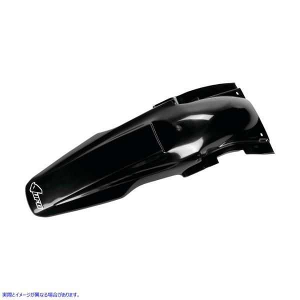 RR FND BK RMZ250 07 UFO UFO PLASTICS SU04903-001  BLK Rear Fenders for Suzuki RR FND BK RMZ250 07 TUCKER 115659 �y��񂹁z