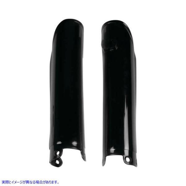 FRK SLDR BK KTM 125/525 01-07 UFO UFO PLASTICS KT03064-001 FORK SLIDER PROTECTORS BLK Fork Slider Protectors for K TUCKER 116737 �y��񂹁z