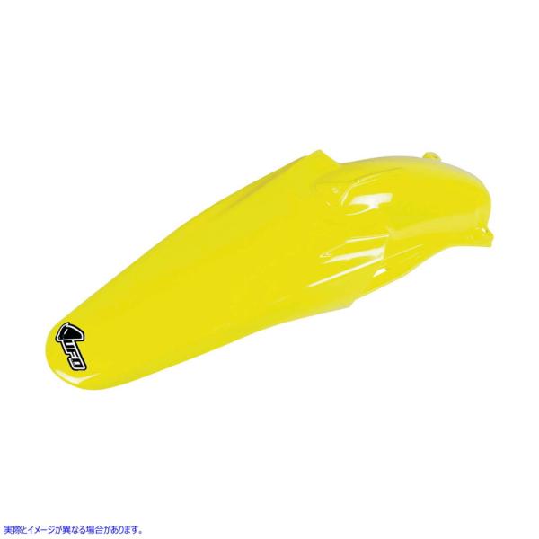 RR FND YL DRZ400E 00-07 UFO UFO PLASTICS SU03980-102 MX REAR FENDER YEL Rear Fenders for Suzuki RR FND YL DRZ400E  TUCKER 117150 �y��񂹁z
