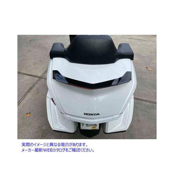 LED splr w/dyn seq lights blk SO CAL MOTO GEAR G20SPLB  BLK LED Spoiler with Dynamic Sequential Lights LED SPLR W/ TUCKER 200502 y񂹁z