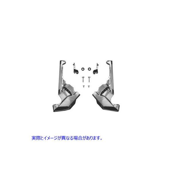 �t�����gLED�L�����p�[�J�o�[Chr PATHFINDER L.E.D. SO CAL MOTO GEAR G18CPC  CHR Front Caliper Cover with LED Positio TUCKER 200717 �y��񂹁z