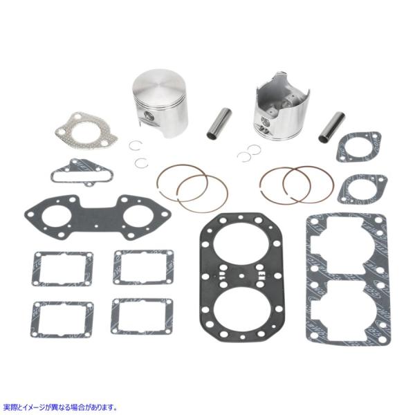 ysAiz sXgLbg - WFbgXL[ - .020 CZR WISECO Piston Kit - Jet Ski - .020 WK1017 #DRAG #WK1017