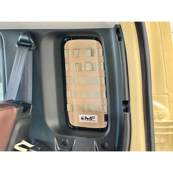 JC74 CC COUPLER モールシステムシェード 運転席側