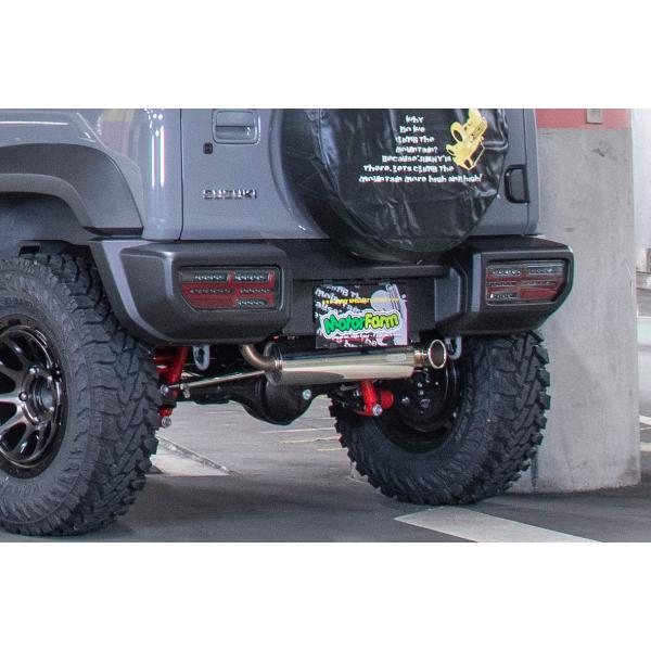 FARM マフラー エキゾーストシステム STREET LEGALIZE JB74用