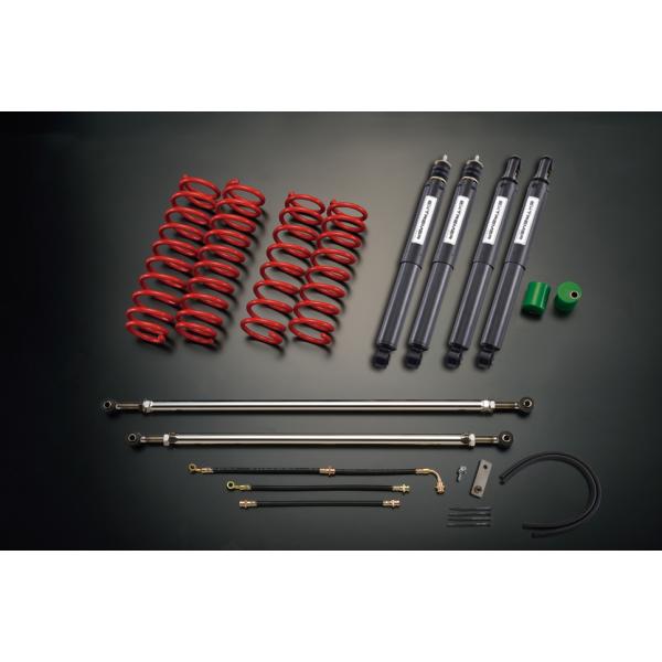 サスペンションスプリング 2本セット ブラック goodsショッピングサイト/商品詳細 G-SUSPENSION280 /ブラック