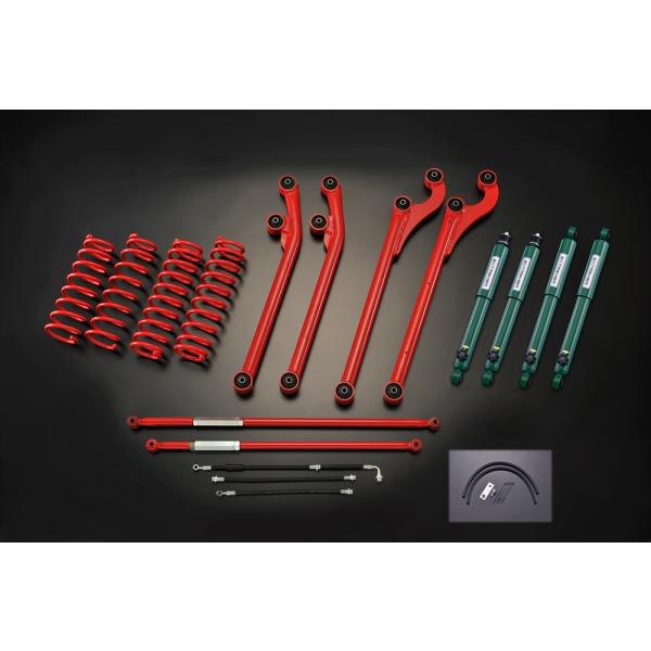 FARM サスペンションセット JB23/33/43 【 STPROEX セット 3インチ