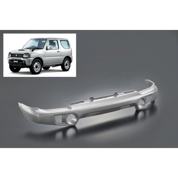 ジムニー ウレタン製バンパー フロント用 JB23 シルキー