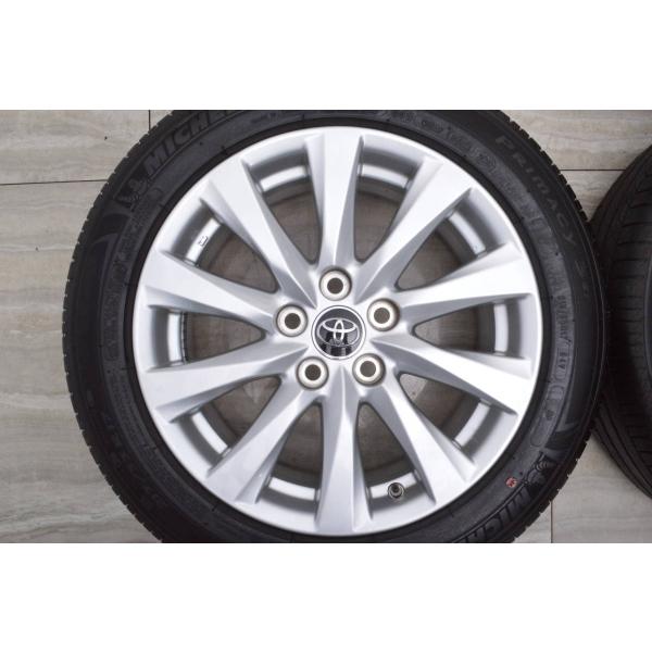 215 55r17 中古 トヨタ純正 タイヤホイール4本セット 17インチ A パーツ販売ナンバーワン 中古ホイール タイヤ ホイール 94v 94v 中古ホイール A セール値下げ