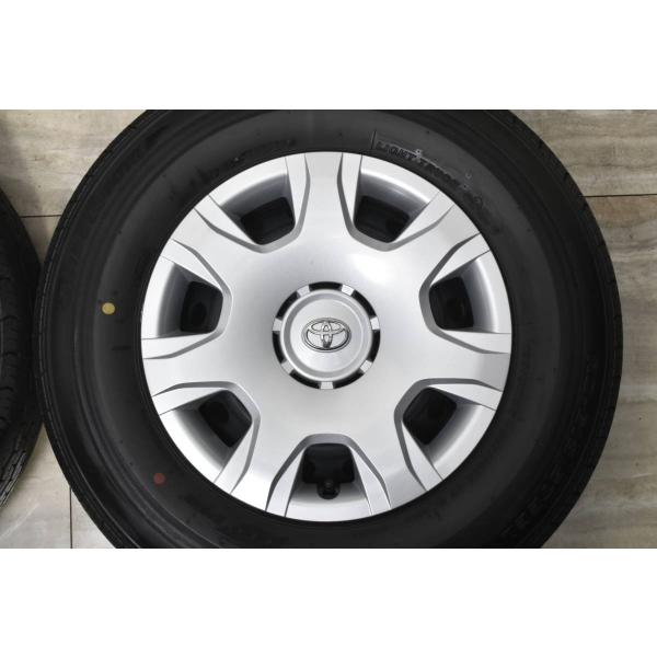 国内正規品 中古 トヨタ純正 タイヤホイール4本セット 15インチ 195 80r15 107 105l Lt 中古ホイール 0598 魅了