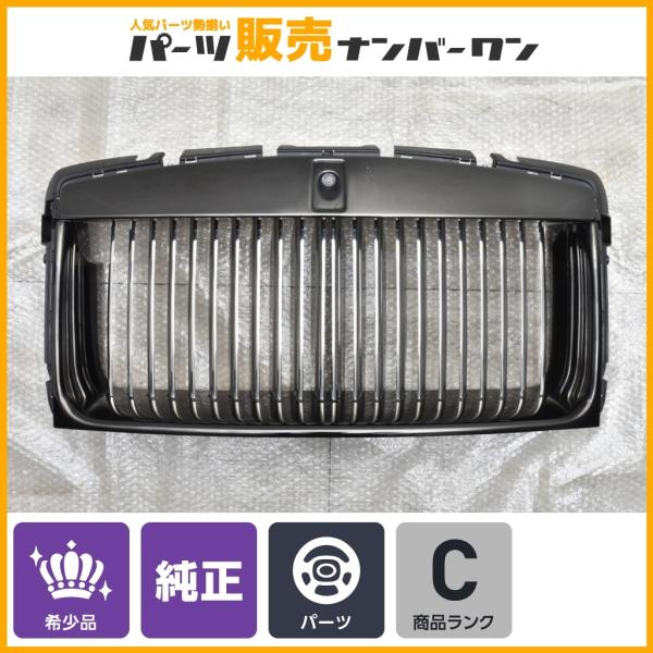 【希少 正規品】ロールスロイス RR5 レイス 特別仕様車 ブラックバッジ 純正 フロント ラジエーターグリル Rolls-Royce WRAITH BLACK