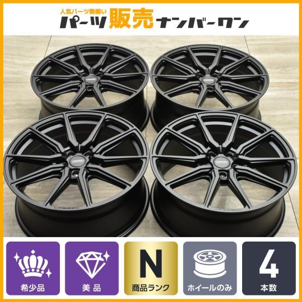 未使用 美品】VOSSEN HF-3 20in 8.5J +45 PCD114.3 ハブ径66.1mm 4本