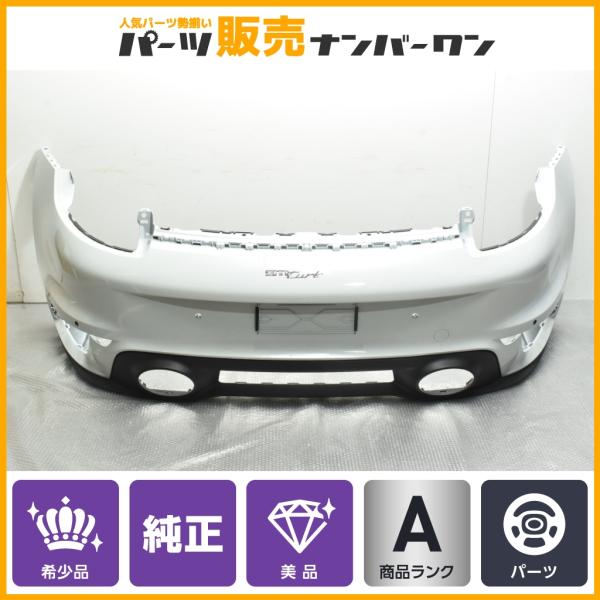 美品 正規品】ポルシェ type992 911 ターボ 純正 リアバンパー 992.898