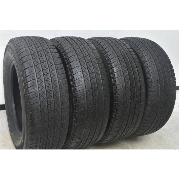 驚きの価格が実現 タイヤ4本セット ラジアルタイヤ 夏タイヤ 中古 ミシュラン 17インチ サマータイヤのみ サマータイヤのみ F4371 パーツ販売ナンバーワン 265 65r17 17インチ 112s F4371