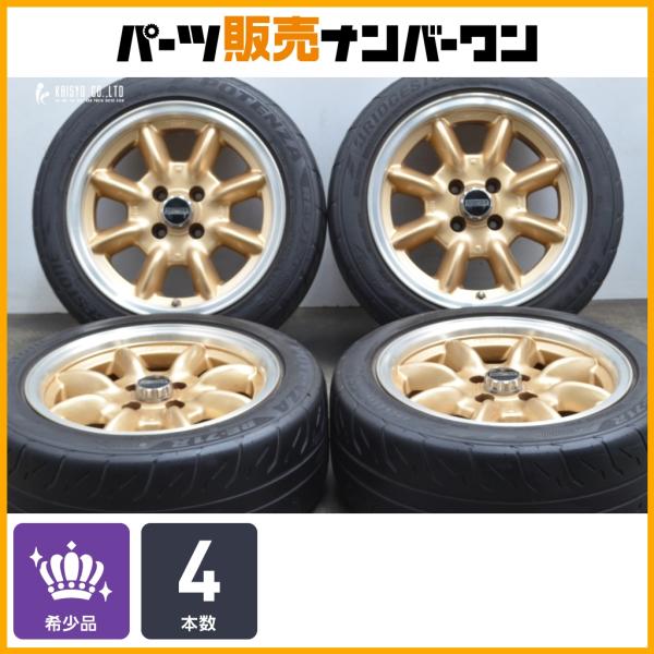 希少 人気ホイール】PANASPORT FORMULA 15in 6.5J +33 PCD100 195