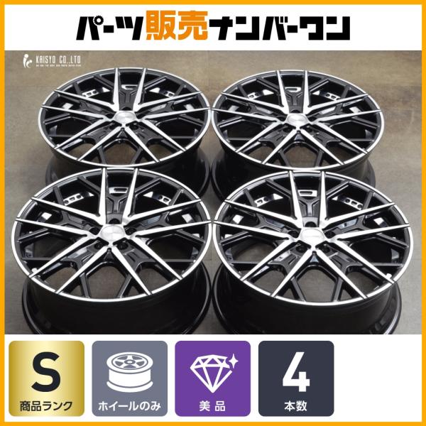 展示品 美品】ROWEN Flamme RRS001 19in 8J +48 PCD100 4本セット