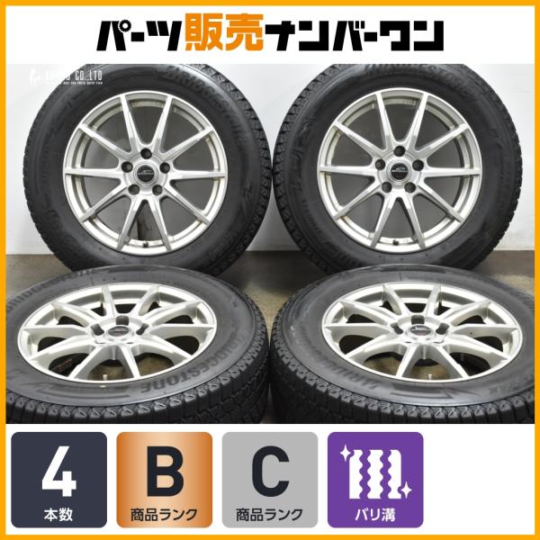 BRIDGESTONE（ブリヂストン） 【バリ溝】シュナイダー 17in 7J +38