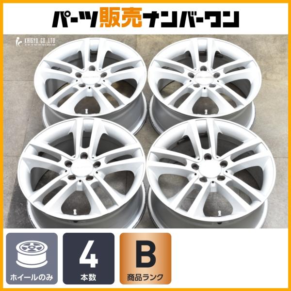 程度良好】ヤナセ ユーロフォルシュ 17in 7.5J +47 PCD112 メルセデス