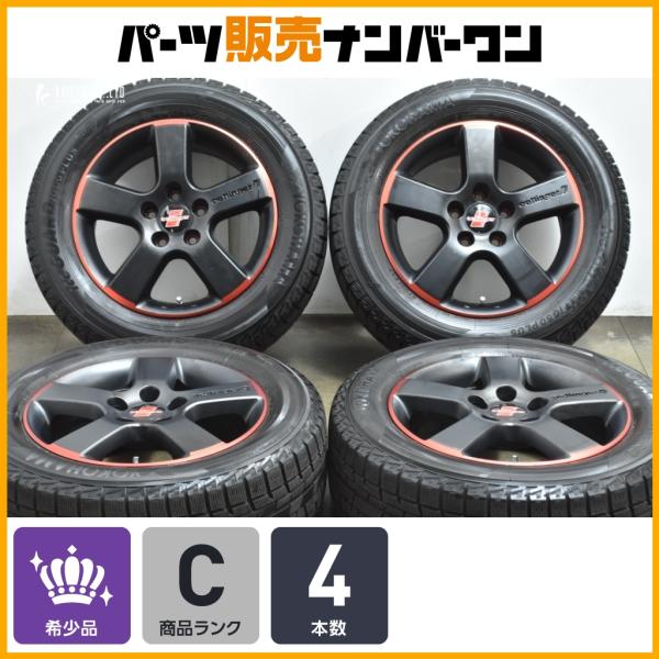 【VW T-ROC アウディ Q2等に】 エッティンガー 16in 6.5J +44 PCD112 ヨコハマ アイスガード IG50+ 215/60R16 シャ