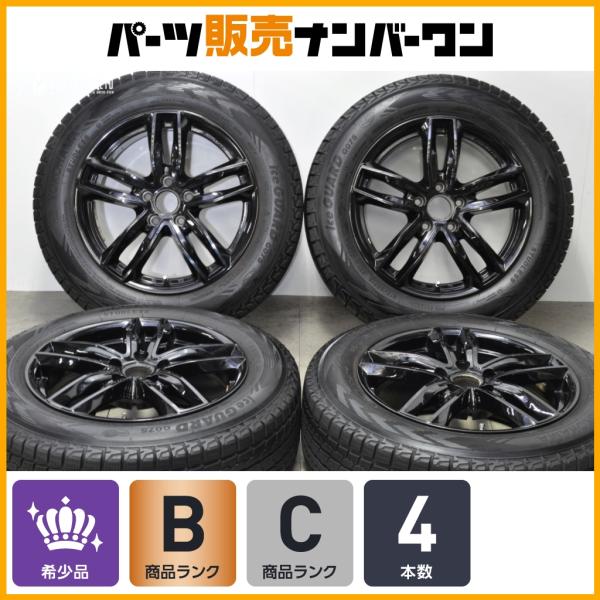 【アウディ F3 Q3 スポーツバック 純正サイズ】ユーロテック ガヤ5 17in 7.5J +38 PCD112 ヨコハマ アイスガード G075 215/6
