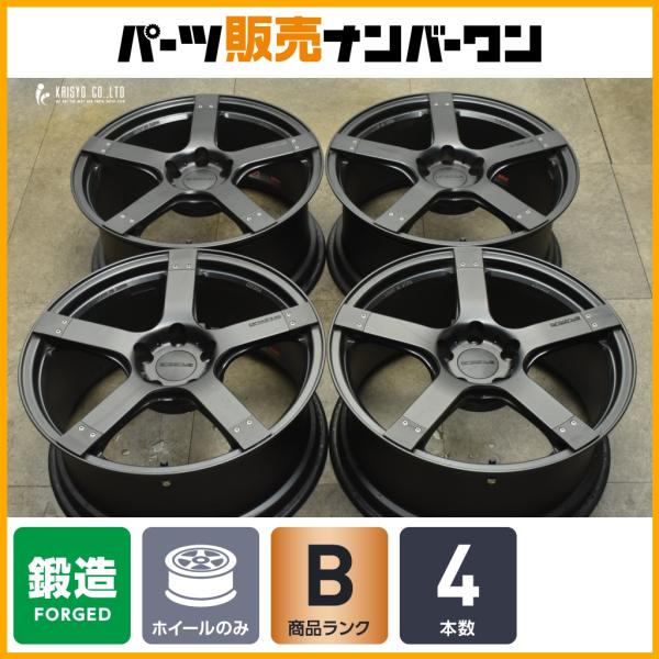 鍛造 美品】プロドライブ GC-05N 18in 8.5J +45 PCD112 BMW F40 1