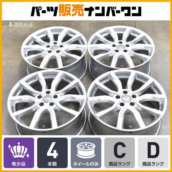【アウディ 4M Q7 純正サイズ】MAK HIGHLANDS 19in 8J +28 PCD112 4本 VW Q8 フォルクスワーゲン CR トゥアレグ ス