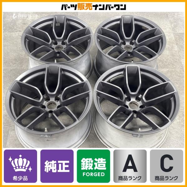 【希少 鍛造】ダッジ チャレンジャー SRT ヘルキャット レッドアイ 純正 20in 11J -2.5 PCD115 4本セット 品番:6CT34TRMAC 