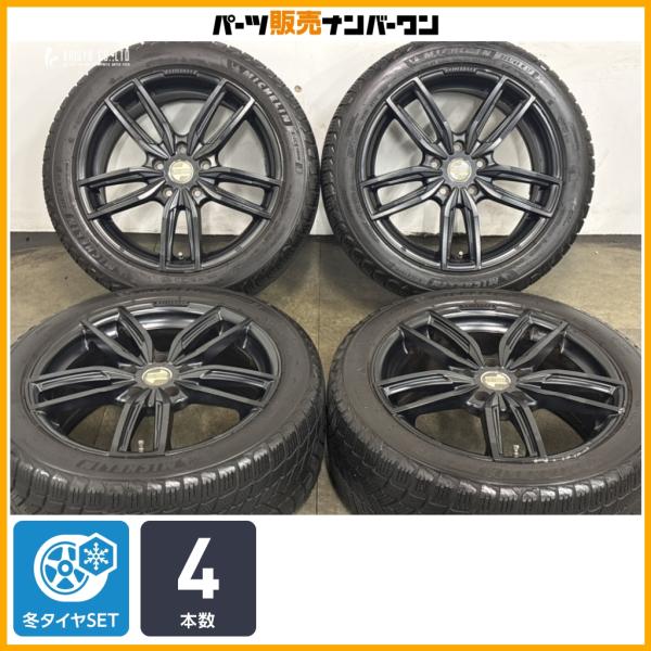 【MINI専用設計品】ケレナーズ ジュニア GF5 17in 7.5J +52 PCD112 ミシュラン X-ICE SNOW 225/45R17 ミニ クラブ