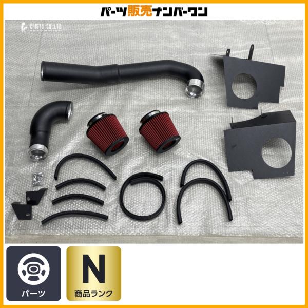 【未使用品】MAD G87 M2 G80 M3 G82 M4用 エアインテーク ホース エアクリーナー ヒートシールド付き BMW S55B30Aエンジン 送料