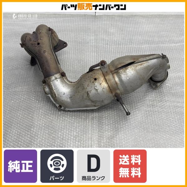 【良好品】トヨタ ZZW30 MR-S 純正 フロントパイプ 1点 エキゾーストパイプ 触媒 キャタライザー エキパイ ノーマル戻し等に MRS