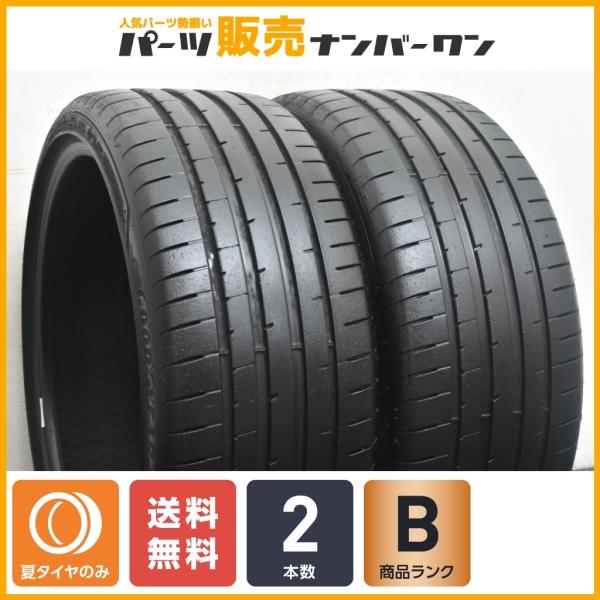 【2019年製 ポルシェ承認タイヤ】グッドイヤー イーグルF1 アシメトリック3 245/35ZR20 2本セット 911 カブリオレ ケイマン ボクスター N