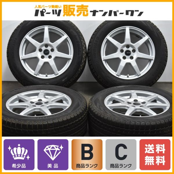 70%溝有！VOLVO等に。TARGA TECMAG 17インチ×7J＋40