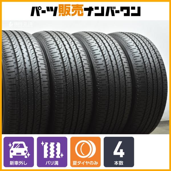 2025年製 新車外し品】ヨコハマ ジオランダーSUV G055 225/55R18 バリ