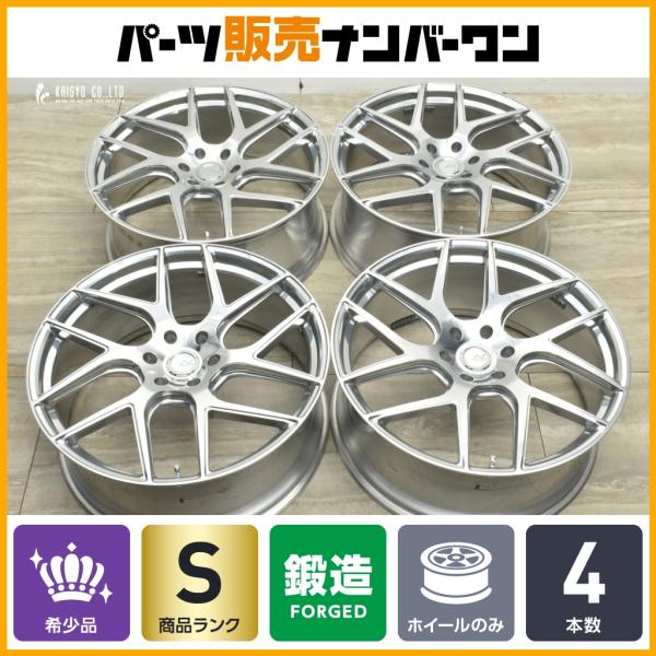【美品 24インチ 鍛造】AK FORGED AF602 24in 10J +44 +37 PCD139.7 ハブ径95.1ｍｍ 6穴 4本 レクサス LX60