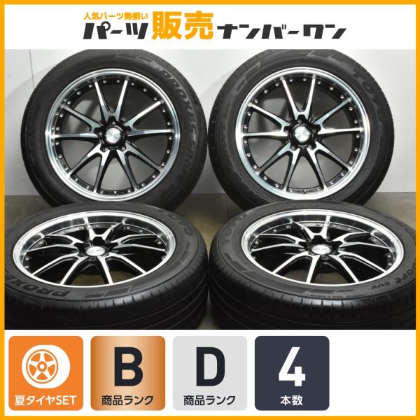良好品】ロクサーニ クロノグラスター 19in 8J +45 PCD114.3 トーヨー 