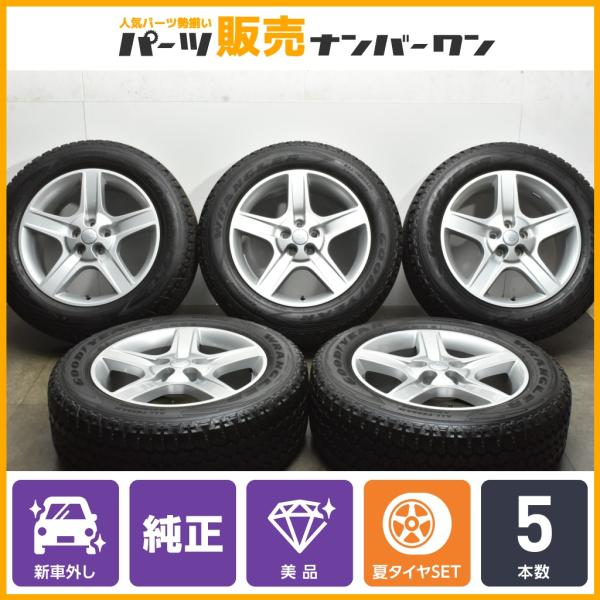 【購入後未使用】現行ディフェンダー純正20インチ＆ノキアンR3 SUV4本セット 新車外し 美品】ランドローバー ディフェンダー 純正 20in 8.5J +41.5