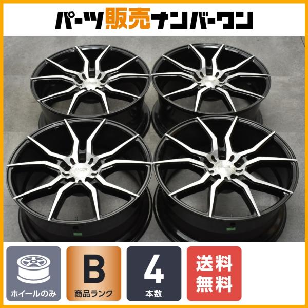 inFORGED 社外ホイール 18インチ 4本 8J5HPCD112+37 x2 9J5HPCD112+35 