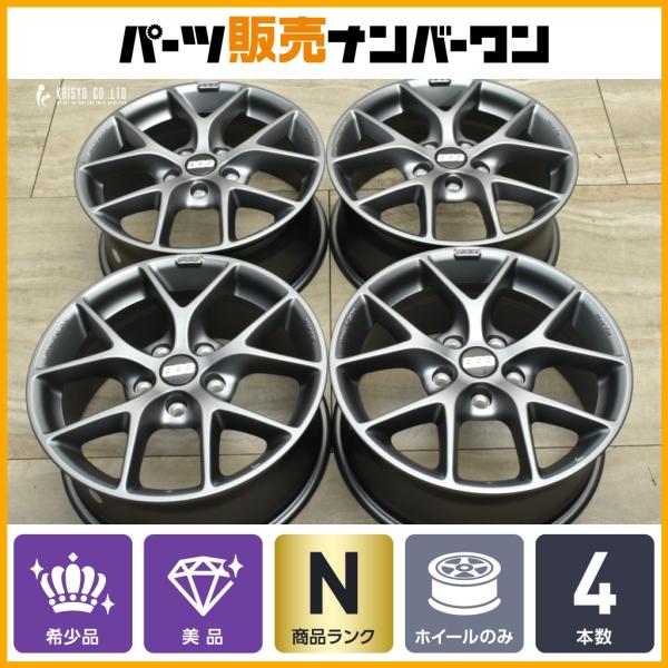 小物 bbs 未使用 美品】BBS デザインライン SR011 16in 7J +48 PCD112 4本 BMW