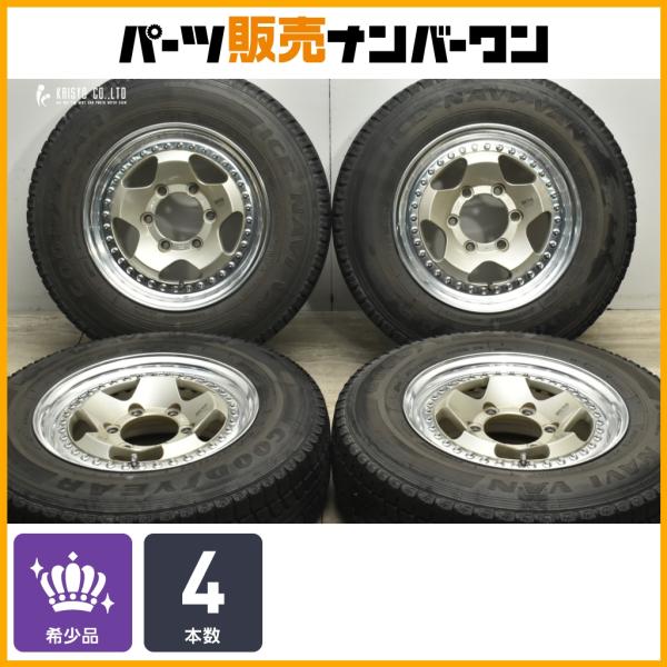人気 2ピースホイール】 ブリヂストン BERG 15in 6.5J +30 PCD139.7 4
