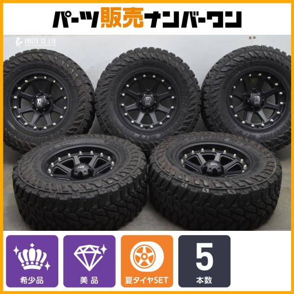 ヨコハマタイヤ（YOKOHAMA TIRE） 【希少品】KMC XD798 ADDICT 18in 9J